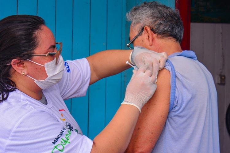 Vacinação itinerante retorna nesta sexta-feira (5) em Macapá