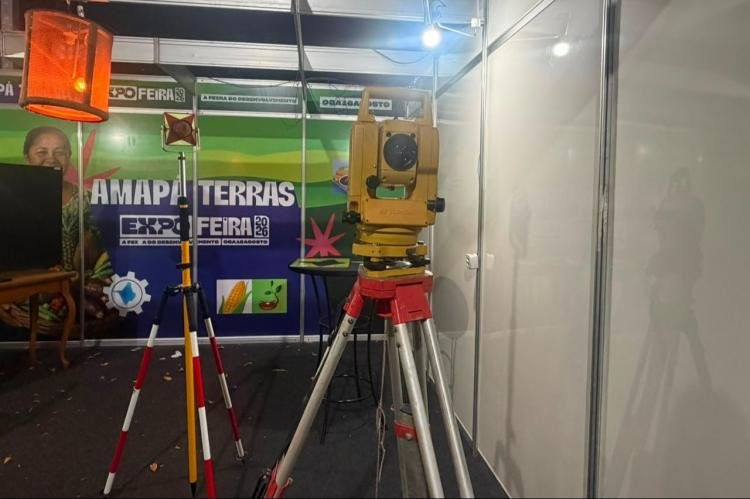 Expofeira 2026: equipamentos usados no levantamento de propriedades são destaque no Terra da Gente