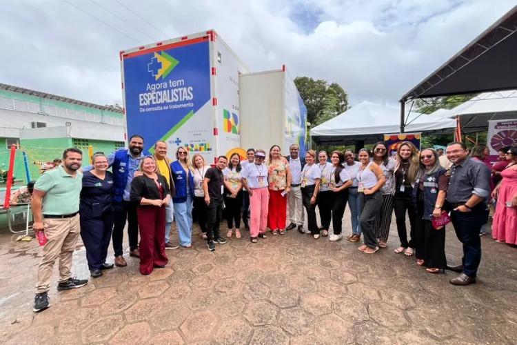 Governo do Amapá e Ministério da Saúde reforçam diagnóstico precoce com carreta de exames de imagem em Macapá