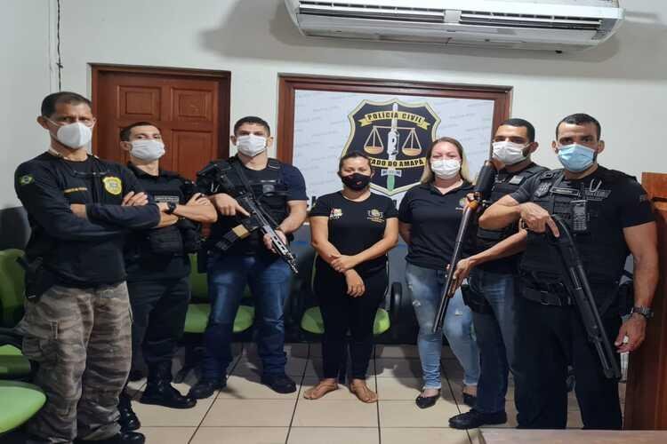 EM OIAPOQUE, POLÍCIA CIVIL INTENSIFICA A “OPERAÇÃO FRONTEIRA LARANJA” E PRENDE QUATRO PESSOAS EM FLAGRANTE