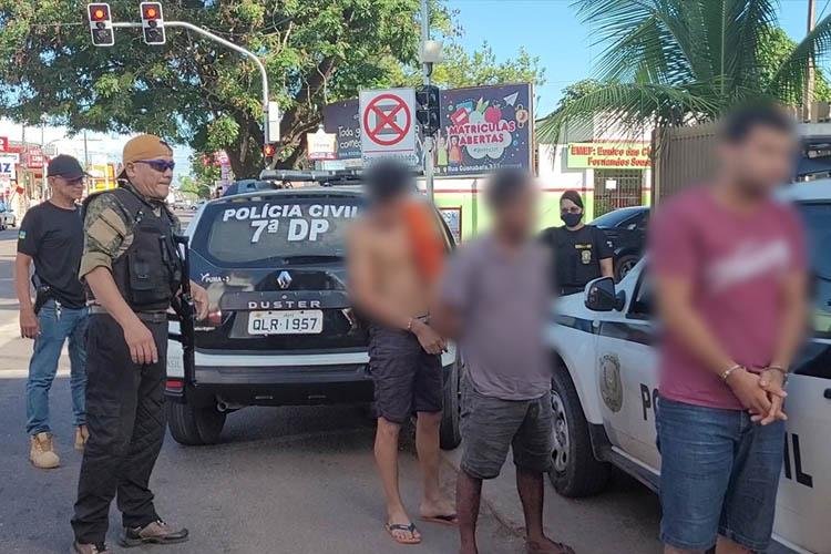 POLÍCIA DO AMAPÁ PARTICIPA DE OPERAÇÃO NACIONAL EM REPRESSÃO A CRIMES CONTRA O PATRIMÔNIO