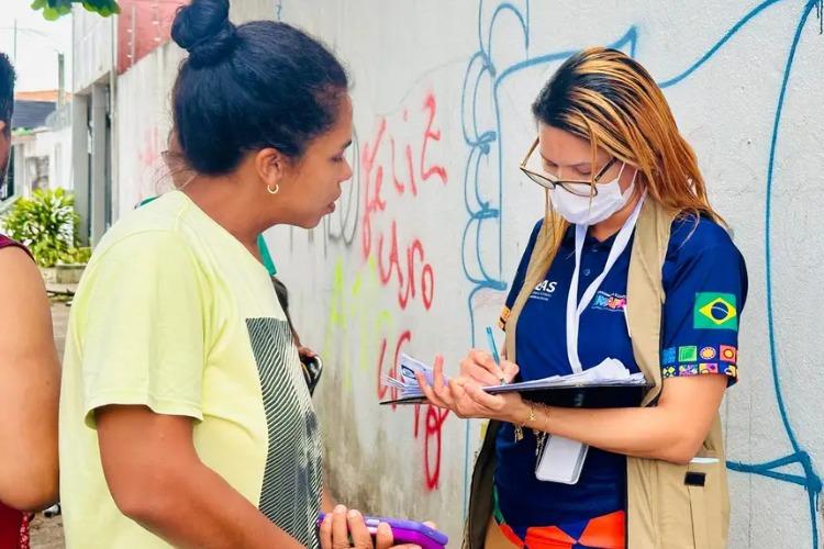 Governo do Amapá mobiliza frente de socorro para amparar moradores afetados por sinistro em prédio comercial, em Macapá