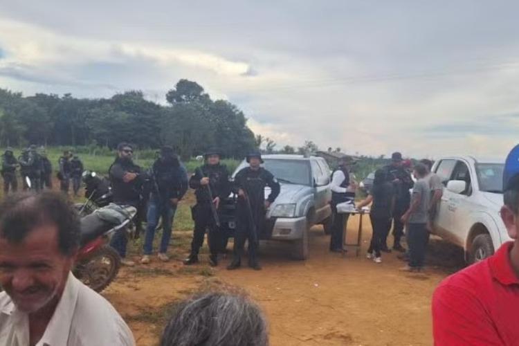 Famílias camponesas sofrem ameaças em Machadinho d’Oeste, em Rondônia