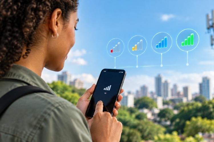 Entenda o que significam as barras de sinal do celular e o que elas representam para a conexão