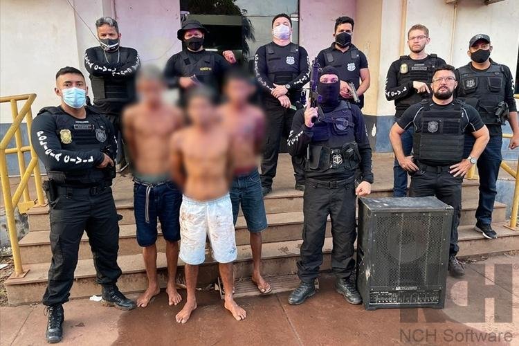 OPERAÇÃO AFANO: MANDADOS DE PRISÃO E DILIGÊNCIAS REALIZADAS EM SANTANA