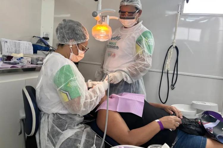 Mais Sorriso leva serviços de saúde bucal à população durante a ação Governo do Brasil na Rua, em Macapá