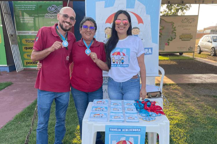 Prefeitura de Santana realiza ação para divulgar o Serviço de Acolhimento Familiar