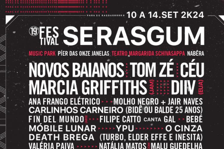 19º Festival Se Rasgum anuncia lineup completo