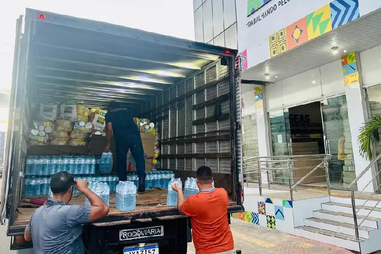 Governo do Amapá envia auxílio humanitário para famílias afetadas pelas enchentes em Tartarugalzinho, Pracuúba e Calçoene