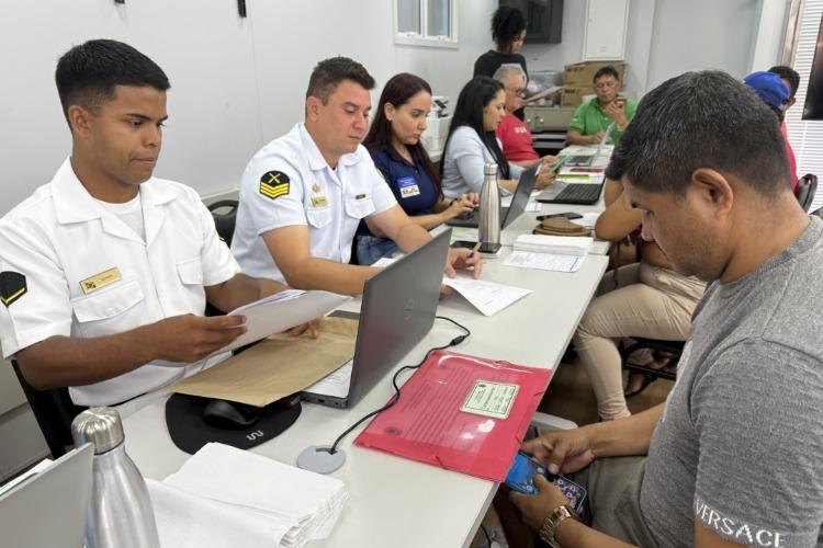 Carreta Empreendedora oferece atendimentos gratuitos na 3ª Feira Internacional de Oiapoque