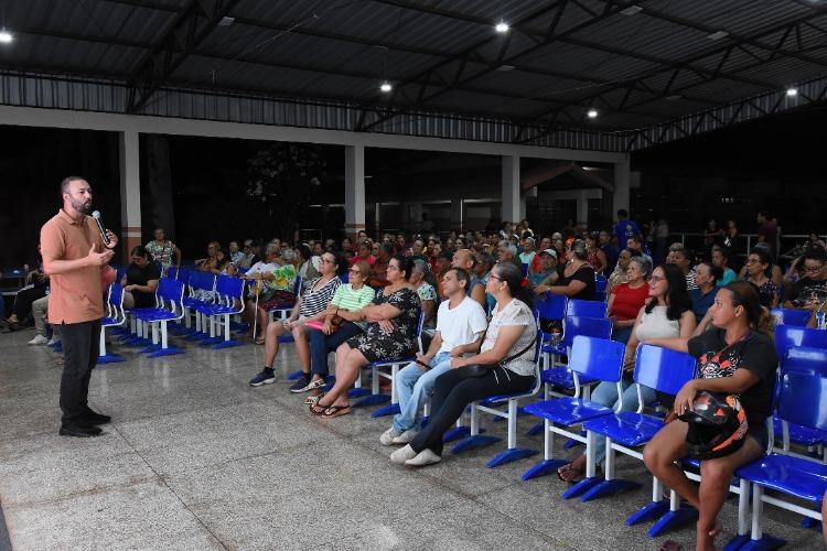 Santana (AP) realiza audiência pública no bairro Hospitalidade sobre o programa “Santana Casa Legal”