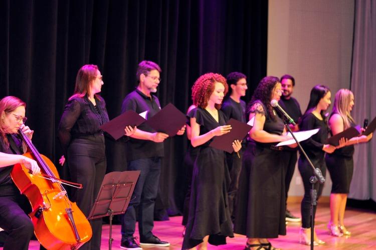 Teatro Municipal Fernando Canto é palco da “Fête De La Musique” realizado pelo Centro Danielle Mitterrand, em parceria com Prefeitura de Macapá