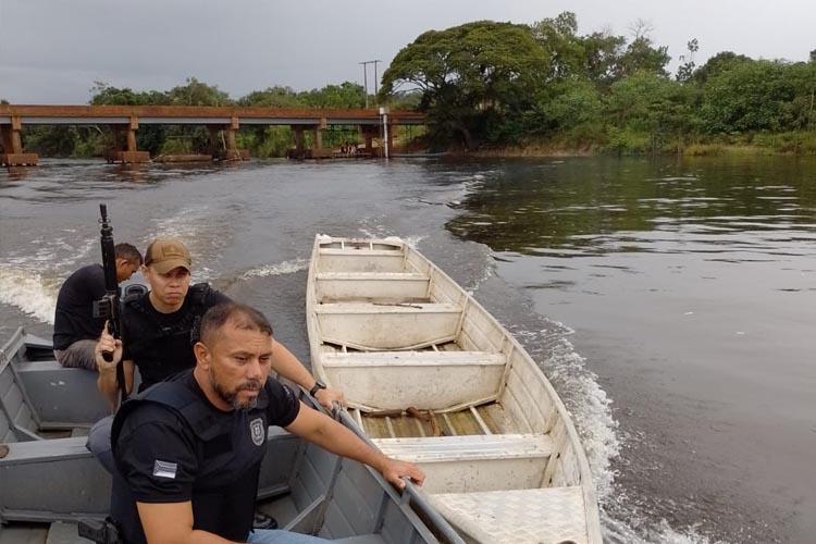 Polícia Civil recupera embarcação desaparecida em Serra do Navio