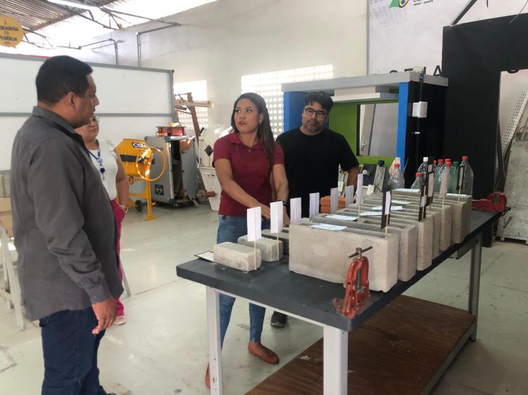 Prefeitura de Santana se reúne com SENAI Amapá para discutir futuras parcerias