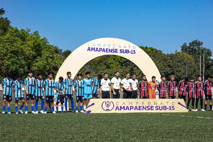 Amapaense Sub-15 consolida futebol de base do Amapá com recordes em campo e fora dele