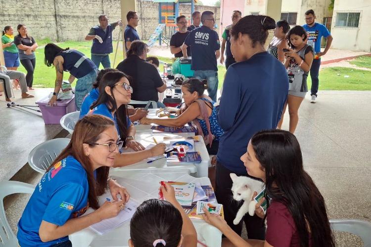 Prefeitura de Macapá e Governo do Estado promovem Circuito Pet nos habitacionais