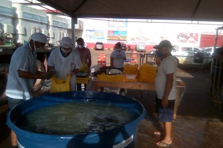 Semana Santa: município inicia programação do projeto Feira do peixe Vivo