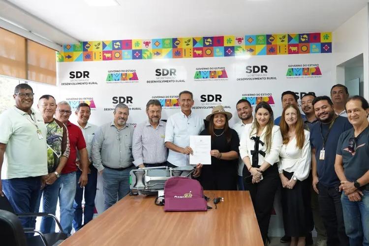 Governo do Amapá e MIDR garantem tecnologia robótica para revolucionar a produção de açaí