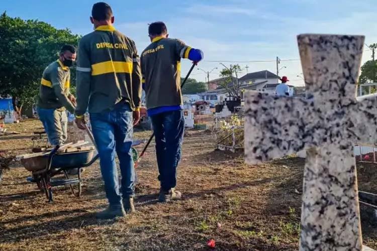 Dia de finados: confira como funcionará a visitação aos Cemitérios em Santana