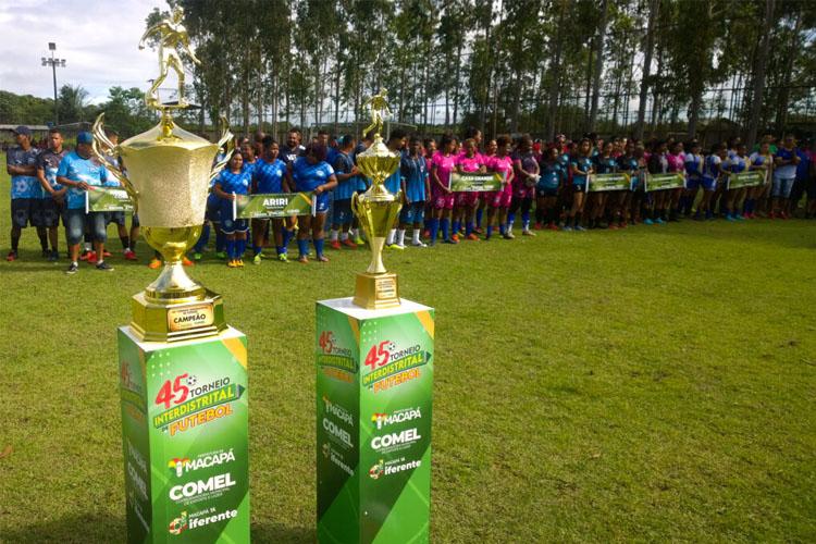 Abertura dos Jogos Interdistritais de Macapá reúne 42 times e incentiva prática esportiva