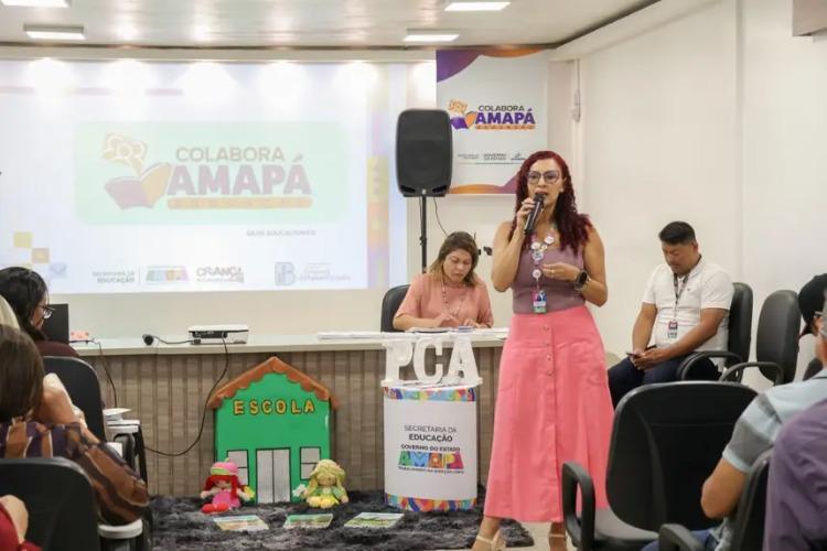 Governo do Amapá reúne gerentes educacionais para discutir a alfabetização nos municípios