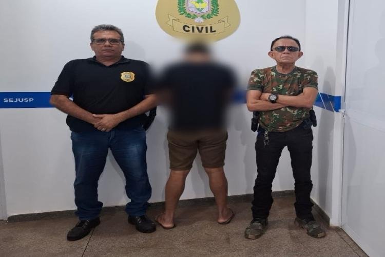 Polícia Civil prende acusado por descumprir medidas protetivas