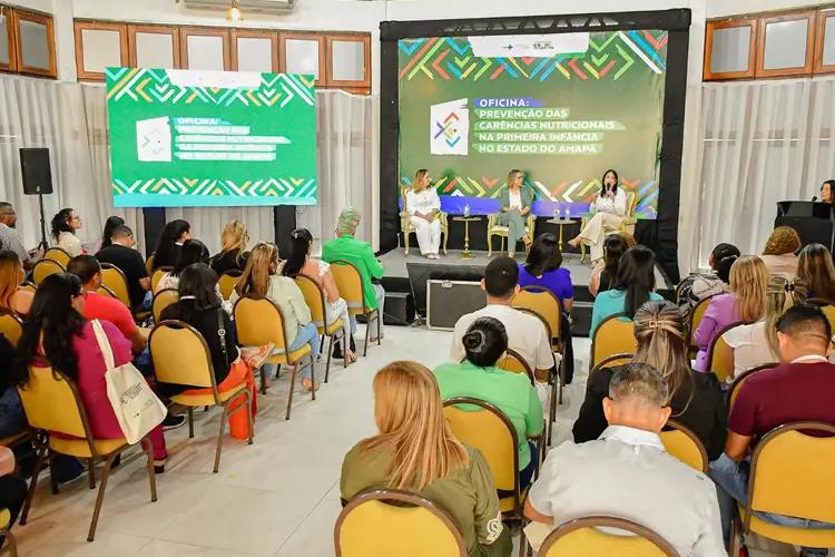 Governo do Amapá debate estratégias para prevenir deficiências nutricionais na infância