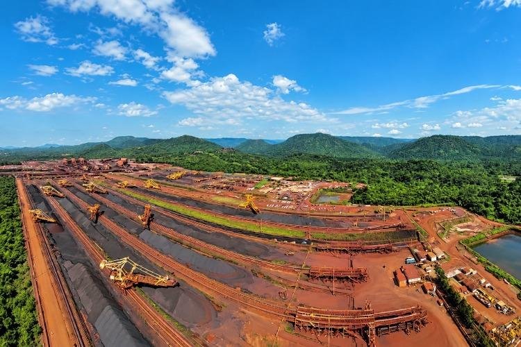 Exportações minerais do Pará crescem 23,5% e chegam a US$ 8,67 bilhões no primeiro semestre