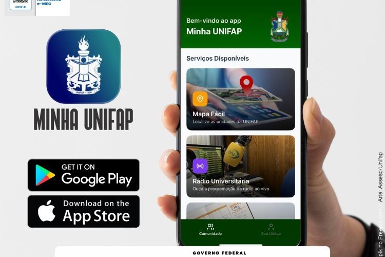 “Minha UNIFAP”: novo app reúne serviços para as comunidades externa e interna