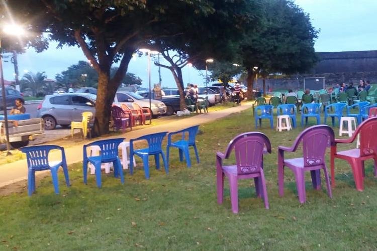 Semduh faz levantamento cadastral de empreendedores do entorno da Fortaleza de São José