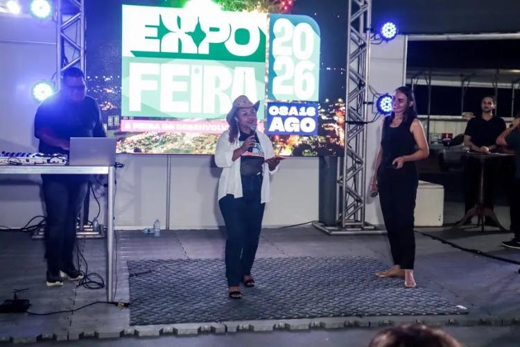 Lançamento da programação da Expofeira 2026 confirma oito noites de shows e novas atrações