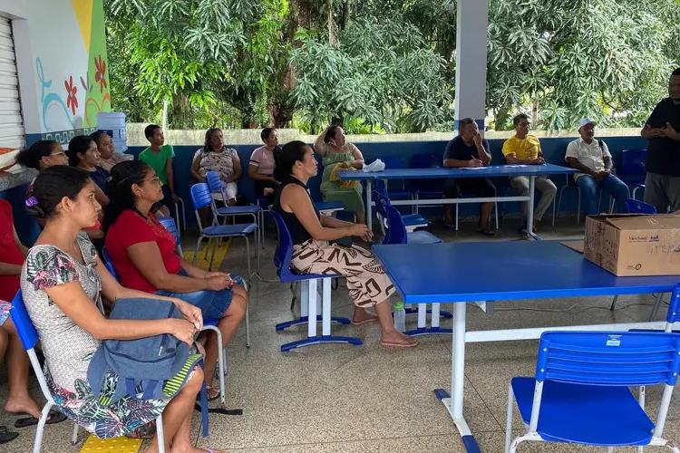 Governo do Estado realiza busca ativa na Ilha de Santana para cadastro de novos artesãos