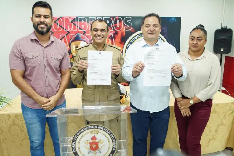 Amapá digitaliza emissão de alvarás com parceria entre Jucap e Corpo de Bombeiros
