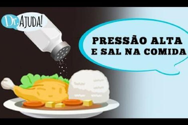 Como controlar a ingestão de sódio na hipertensão arterial?