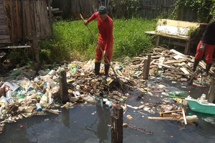 Acúmulo de lixo ainda é o maior responsável por alagamentos no período de chuvas