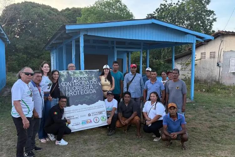 Governo do Amapá intensifica campanha de prevenção e combate às queimadas e incêndios florestais na Região dos Lagos