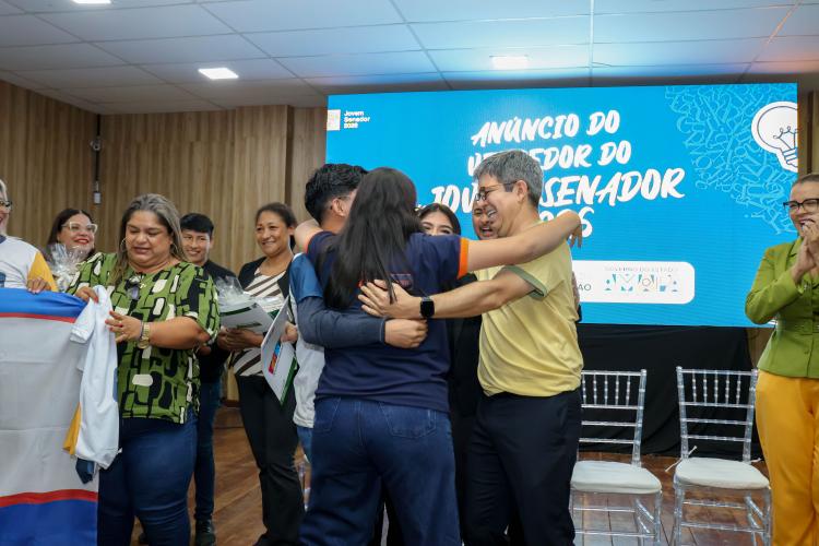 Aluna de escola da zona rural do Amapá conquista o 1º lugar no Jovem Senador 2026