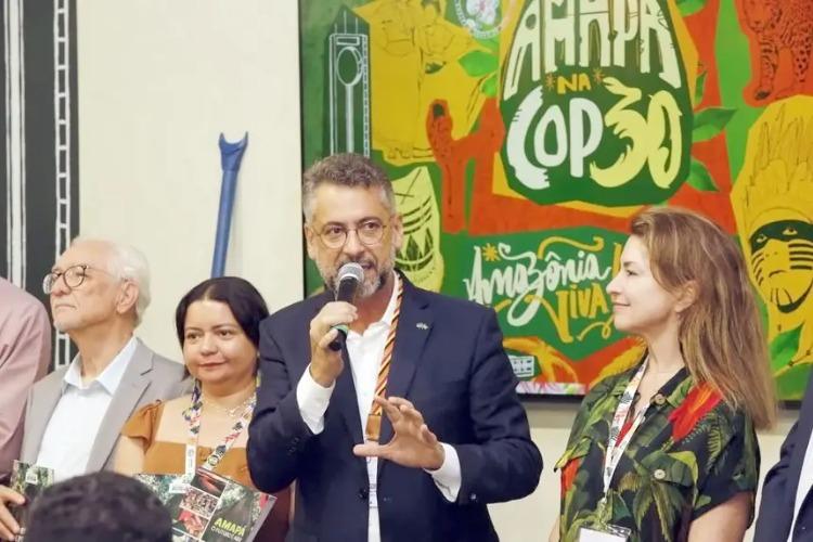 Clécio Luís lança Plano de Sociobioeconomia que mapeia o Amapá para novos negócios: 