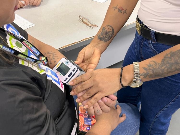 Expofeira 2026: Sesa registra 10 atendimentos na sexta- feira, 14