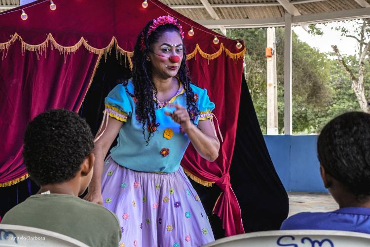 Circuito Mocambo leva teatro, circo e oficinas a comunidades quilombolas do Amapá