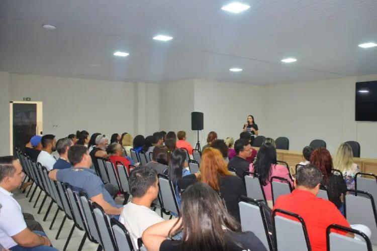 Janeiro Branco: servidores da Secretaria de Comunicação participam de momento de acolhimento e diálogo sobre saúde mental