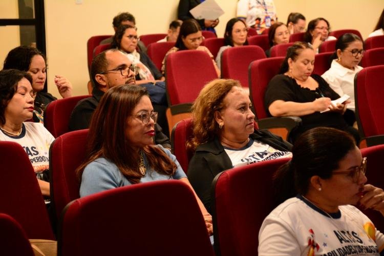 Em parceria com Ministério Público do Amapá, Governo do Estado promove palestra em conscientização das Altas Habilidades e Superdotação