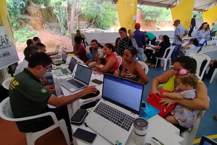 Moradores de Porto Grande recebem 4ª edição de atendimento rural realizada pelo Governo do Amapá e órgãos federais