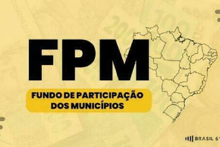 FPM: prefeituras partilham R$ 6,5 bi, na próxima quinta-feira (30); veja quanto seu município recebe