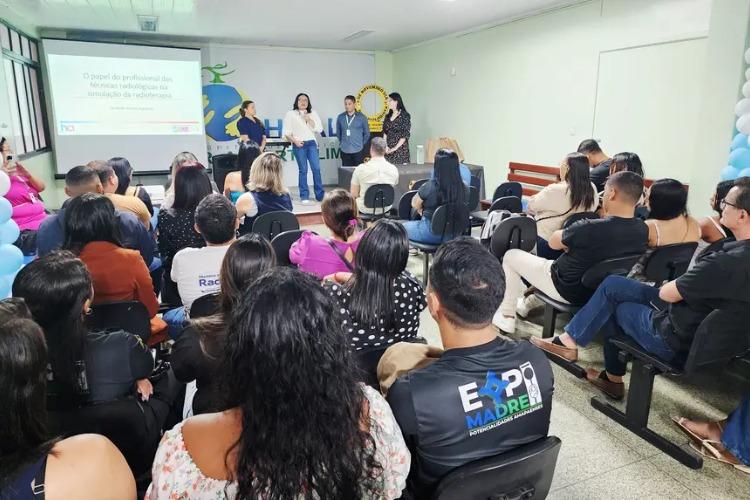 Governo do Amapá promove seminário de capacitação e valorização em radiologia