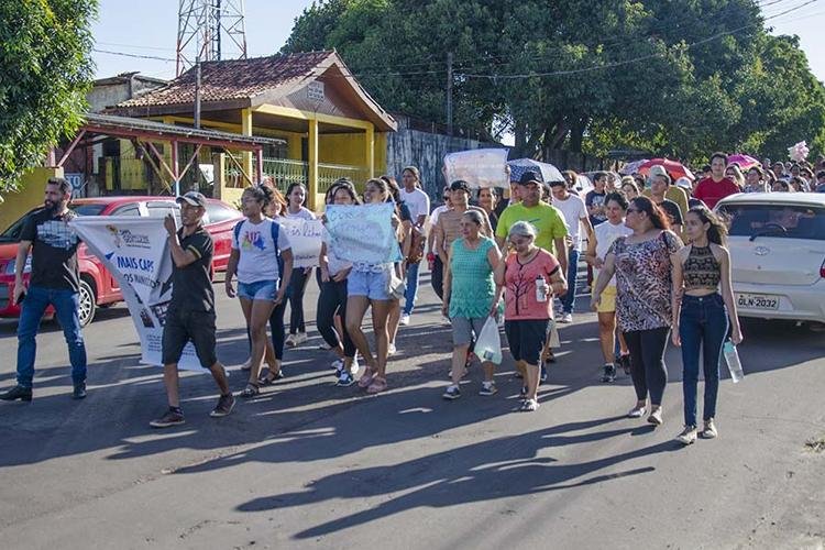 Caminhada encerra programação alusiva ao Dia da Luta Antimanicomial