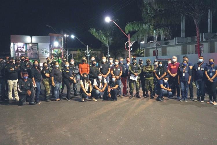 PREFEITURA REALIZA OPERAÇÃO INTEGRADA DE FISCALIZAÇÃO NO COMBATE À COVID-19