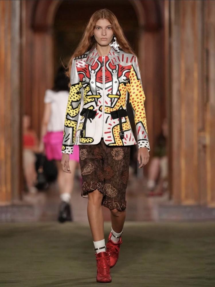 Modelos nordestinas são destaque do desfile da Louis Vuitton