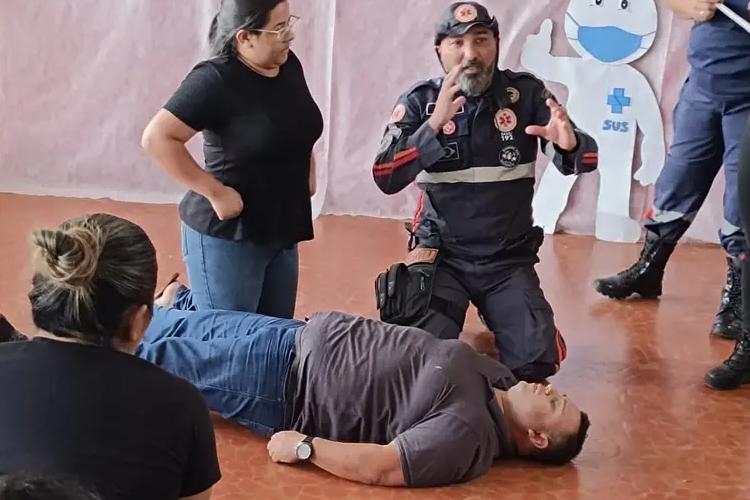Governo do Amapá amplia capacitação em suporte avançado de vida para profissionais das emergências dos municípios