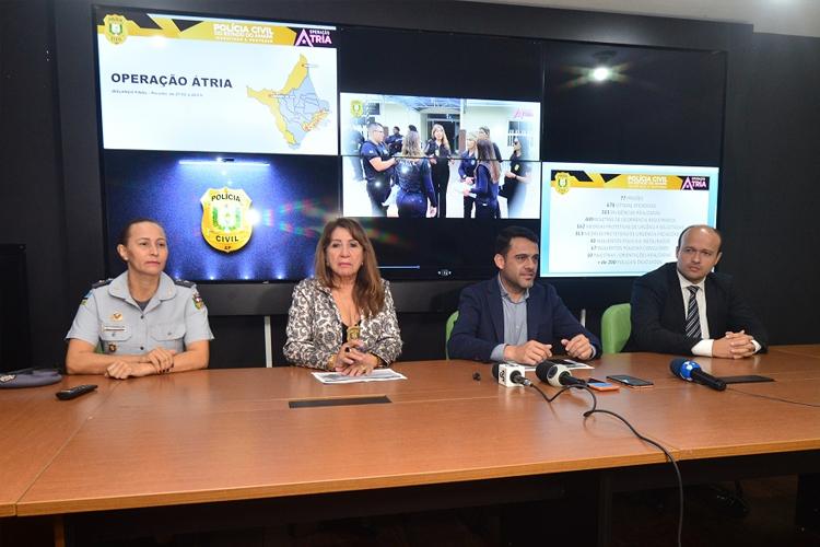 Operação Átria no Amapá: prisão de 77 agressores e atendimento de 678 vítimas de violência contra a mulher